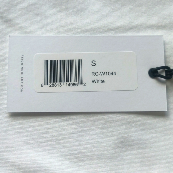 Reigning Champ High Neck T-Shirt Midweight Jersey - Picture 3 of 7